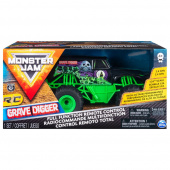 Monster Jam RC 1:24 Grave Digger Monster Jam RC 1:24 Grave Digger