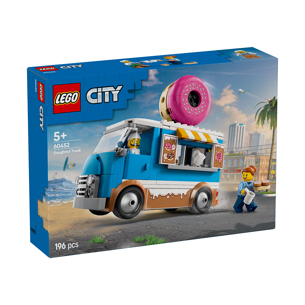 LEGO City - Donutvogn