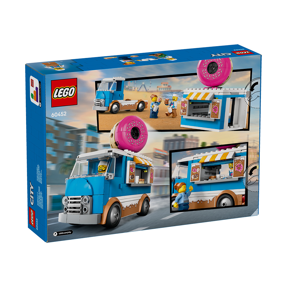 LEGO City - Donutvogn