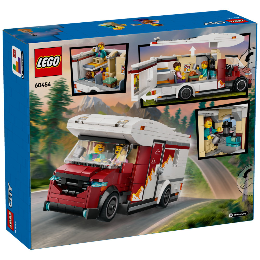 LEGO City - Ferie-eventyr i autocamper