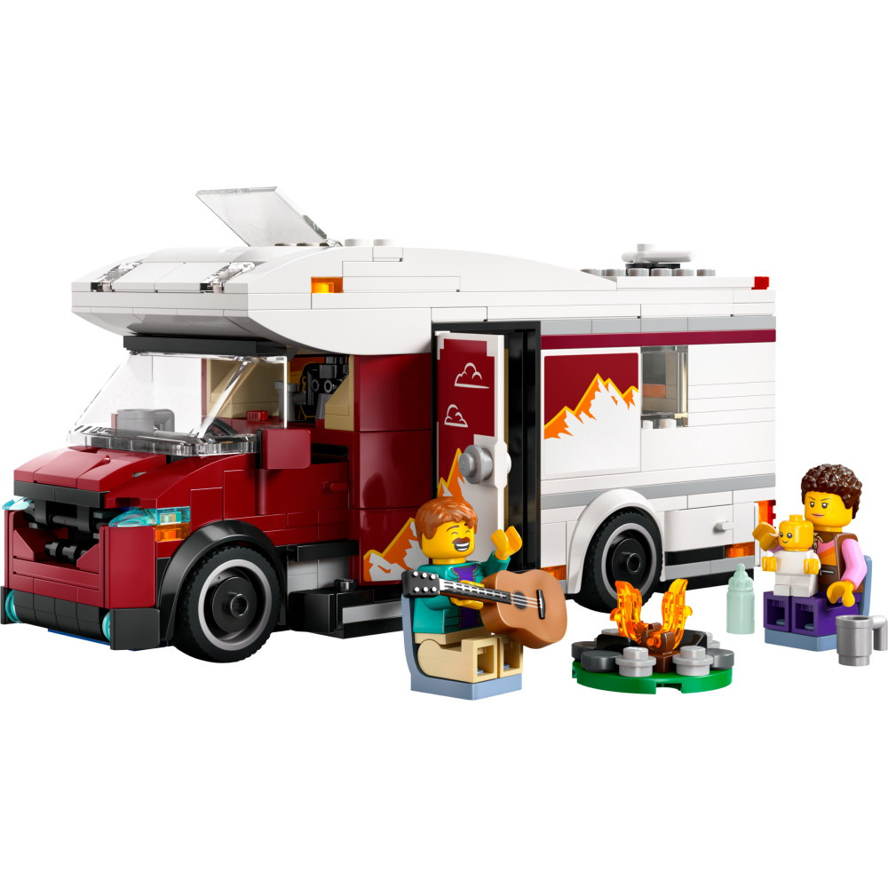 LEGO City - Ferie-eventyr i autocamper