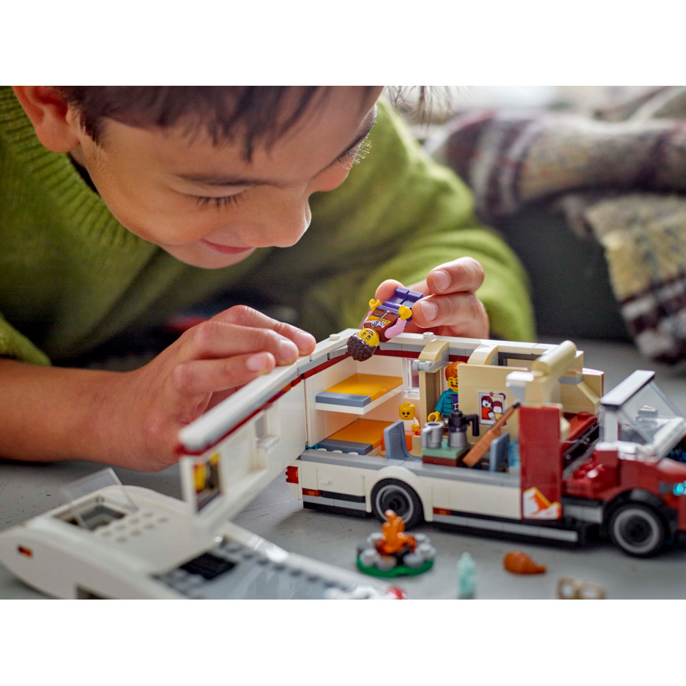 LEGO City - Ferie-eventyr i autocamper