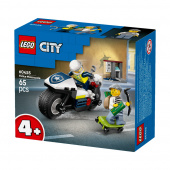 LEGO City - Politimotorcykel på forbryderjagt LEGO City - Politimotorcykel på forbryderjagt