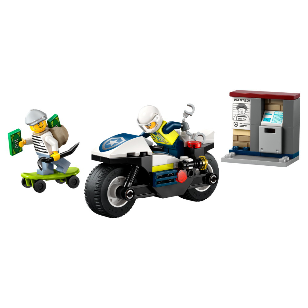 LEGO City - Politimotorcykel på forbryderjagt