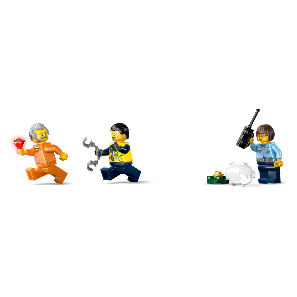 LEGO City - Politibåd på forbryderjagt