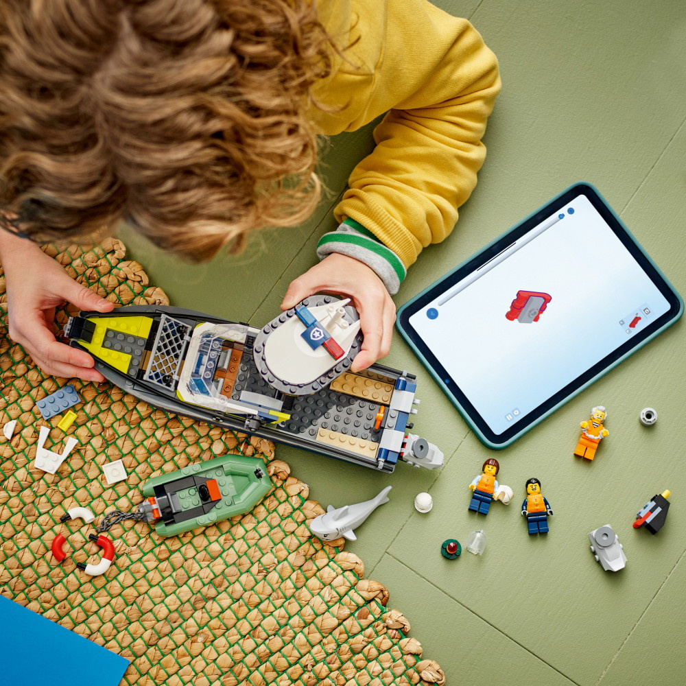 LEGO City - Politibåd på forbryderjagt