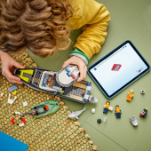 LEGO City - Politibåd på forbryderjagt LEGO City - Politibåd på forbryderjagt