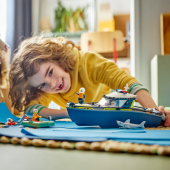 LEGO City - Politibåd på forbryderjagt LEGO City - Politibåd på forbryderjagt