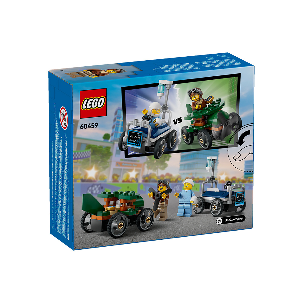 LEGO City – Fly mod hospitalsseng