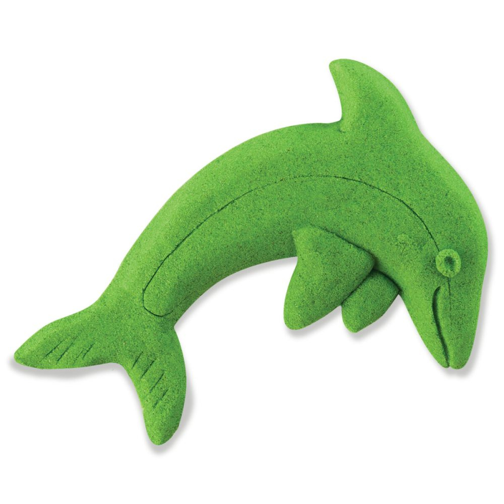 Kinetisk Sand - Grøn