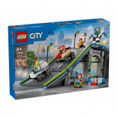 LEGO City - Ingen grænser: Racerbilrampe LEGO City - Ingen grænser: Racerbilrampe