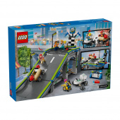 LEGO City - Ingen grænser: Racerbilrampe LEGO City - Ingen grænser: Racerbilrampe