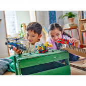 LEGO City – Helikopter, brandbil og ubåd LEGO City – Helikopter, brandbil og ubåd