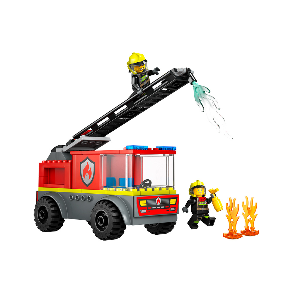 LEGO City - Brandbil med stige