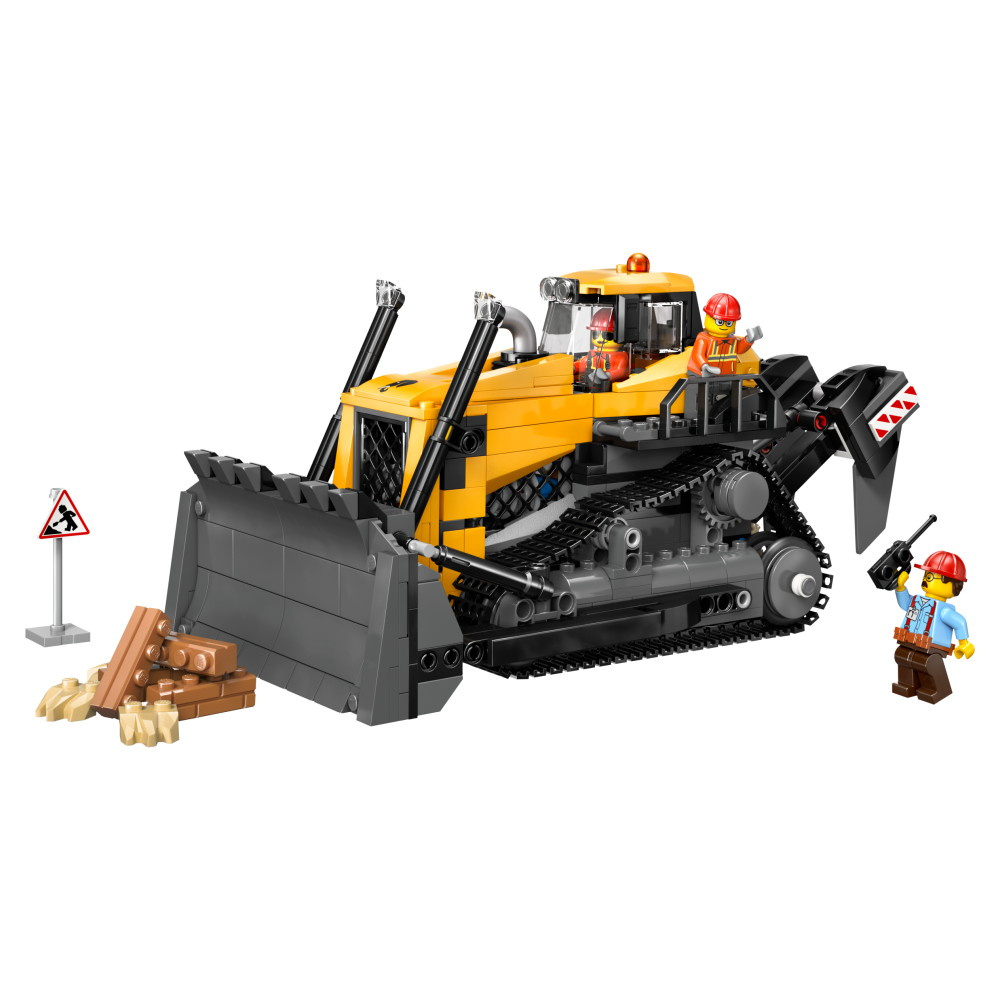 LEGO City - Gul bulldozer