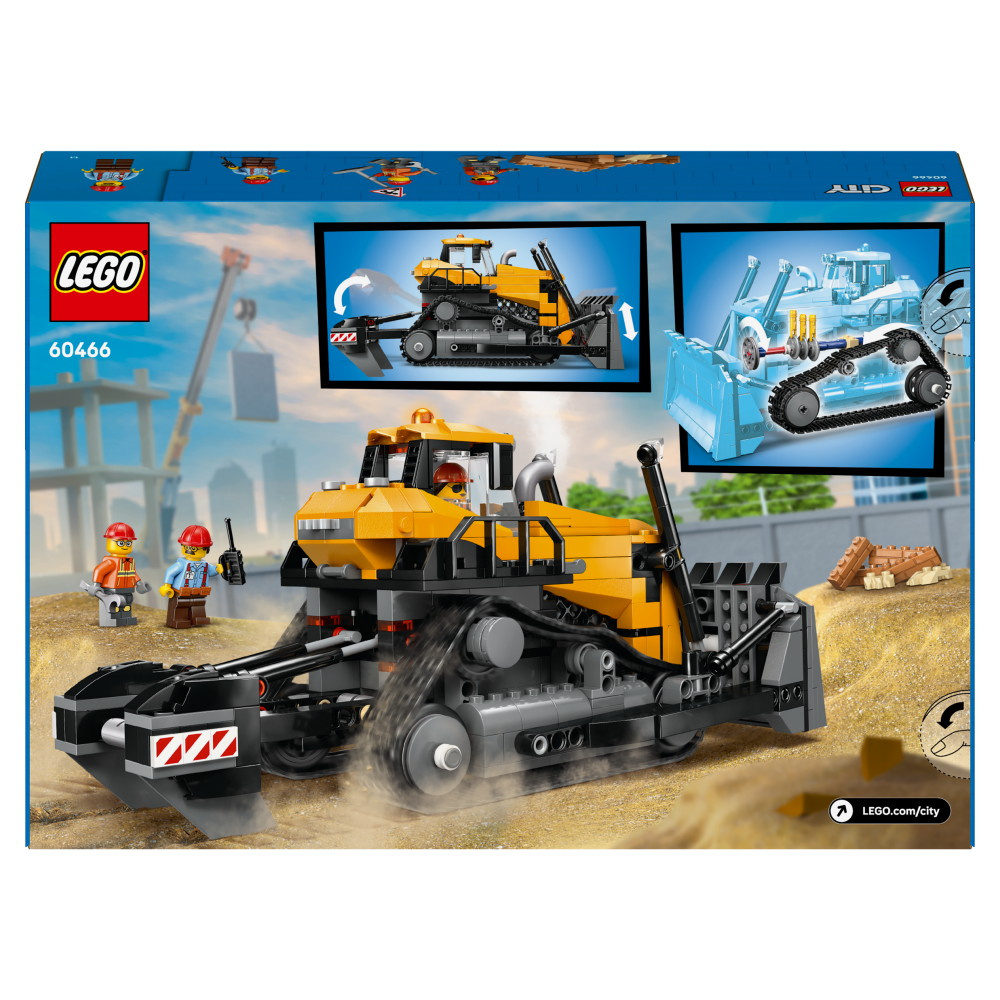 LEGO City - Gul bulldozer
