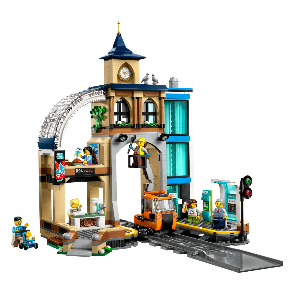LEGO City - Hovedbanegård