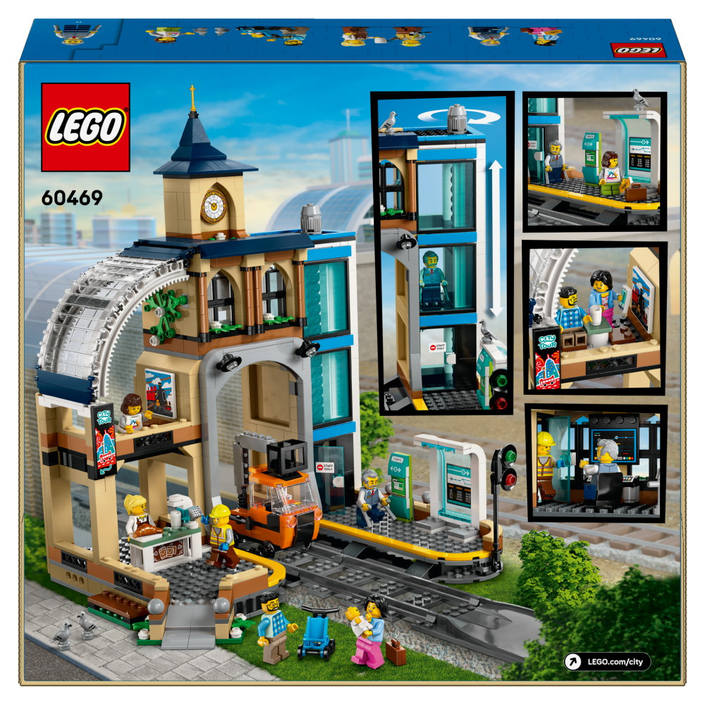 LEGO City - Hovedbanegård