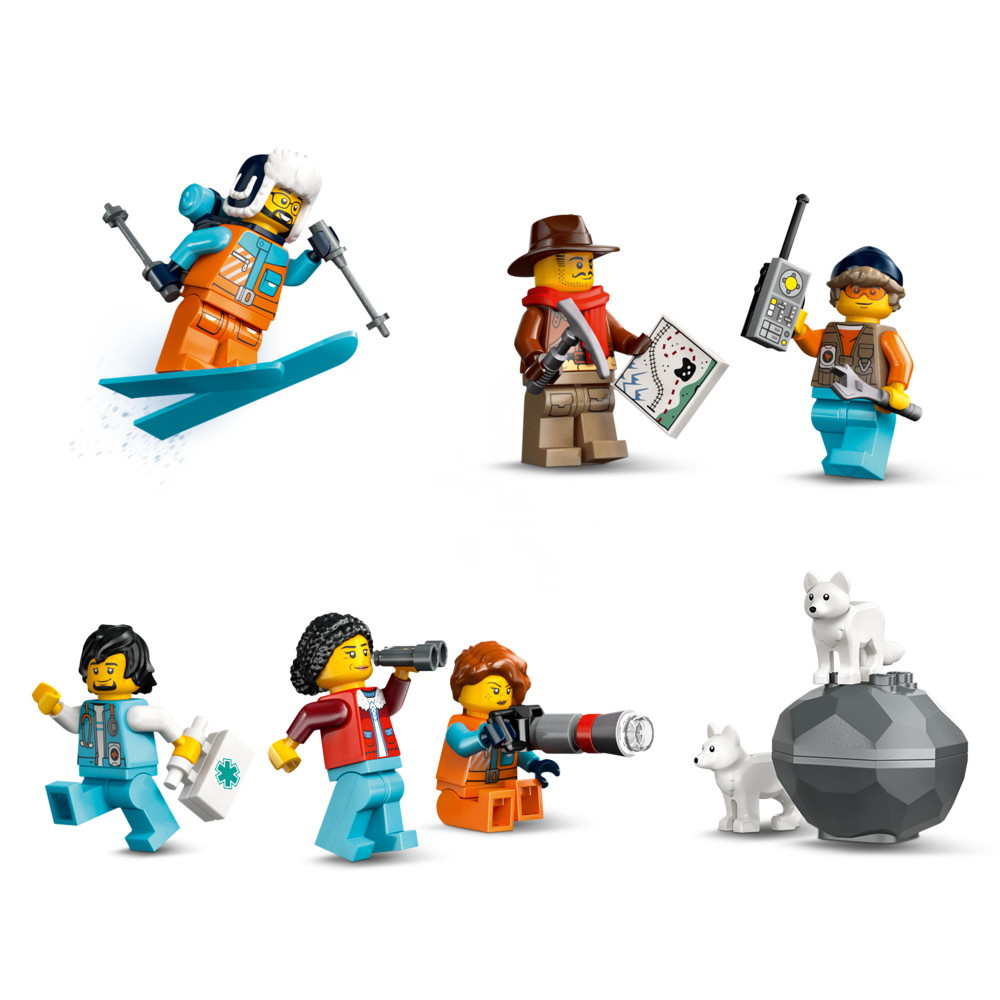 LEGO City - Polarforskernes arktiske eksprestog