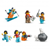 LEGO City - Polarforskernes arktiske eksprestog LEGO City - Polarforskernes arktiske eksprestog