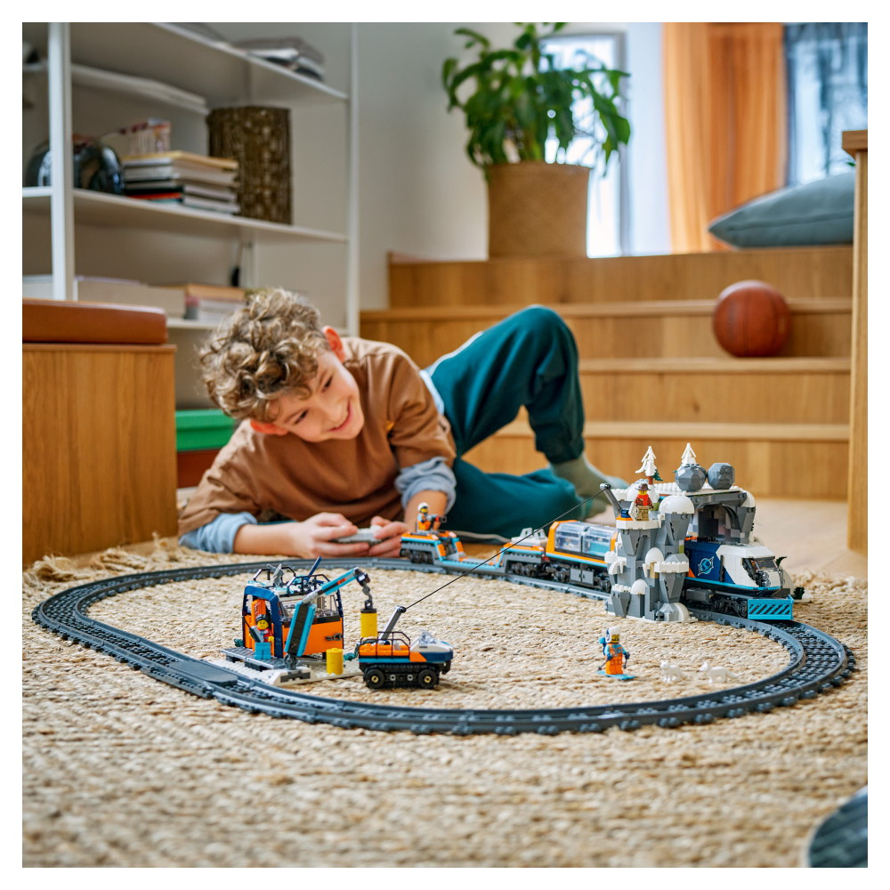 LEGO City - Polarforskernes arktiske eksprestog