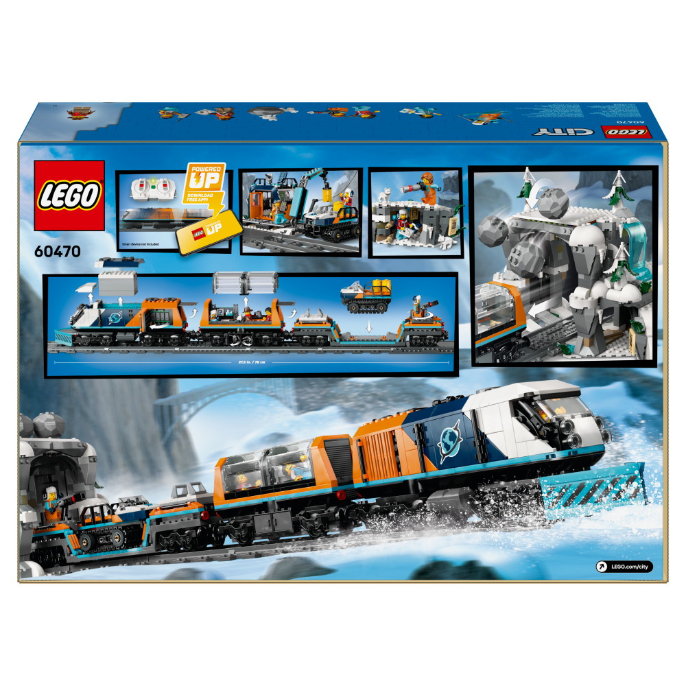 LEGO City - Polarforskernes arktiske eksprestog