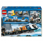 LEGO City - Polarforskernes arktiske eksprestog LEGO City - Polarforskernes arktiske eksprestog