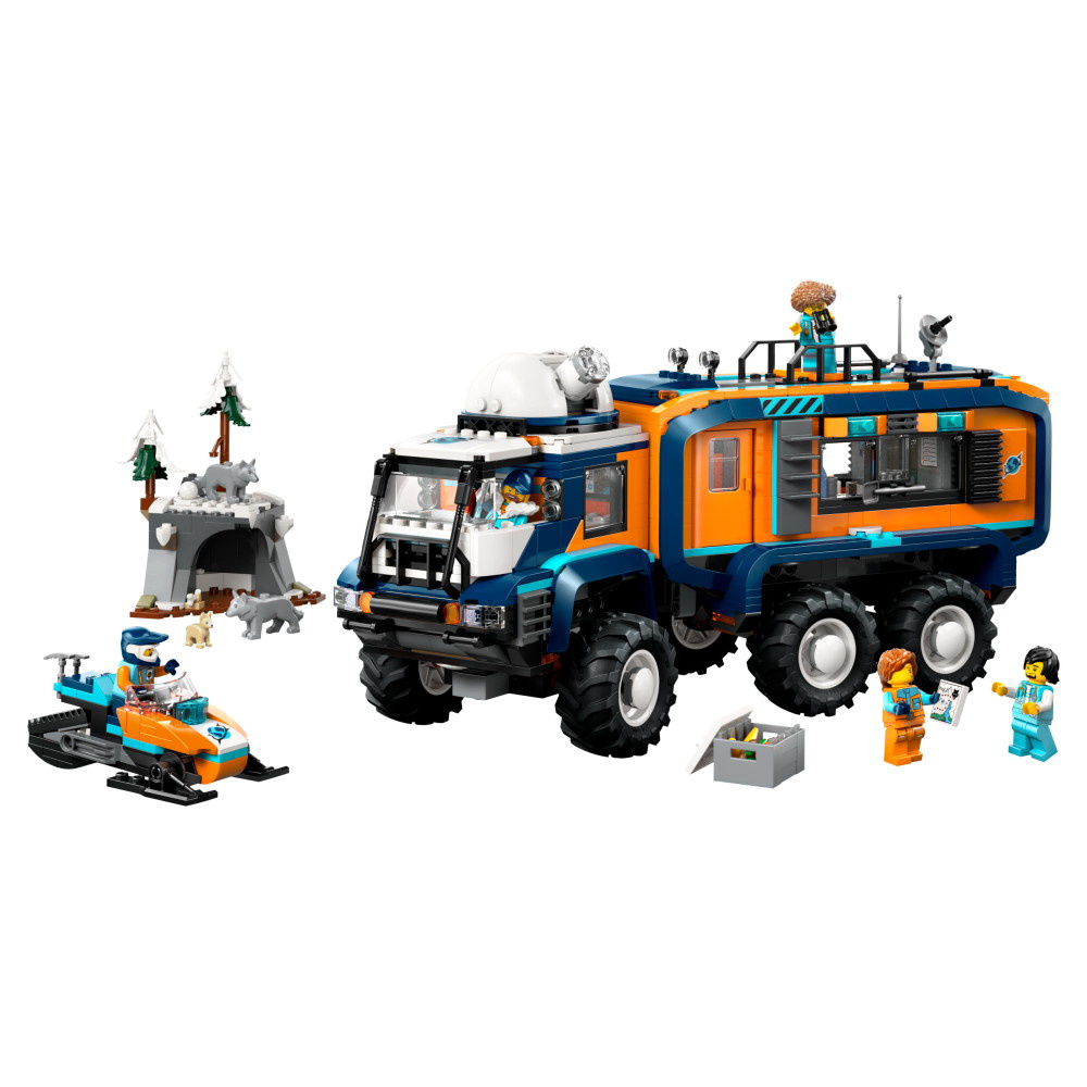 LEGO City - Polarforskernes mobile laboratorium