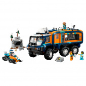 LEGO City - Polarforskernes mobile laboratorium LEGO City - Polarforskernes mobile laboratorium