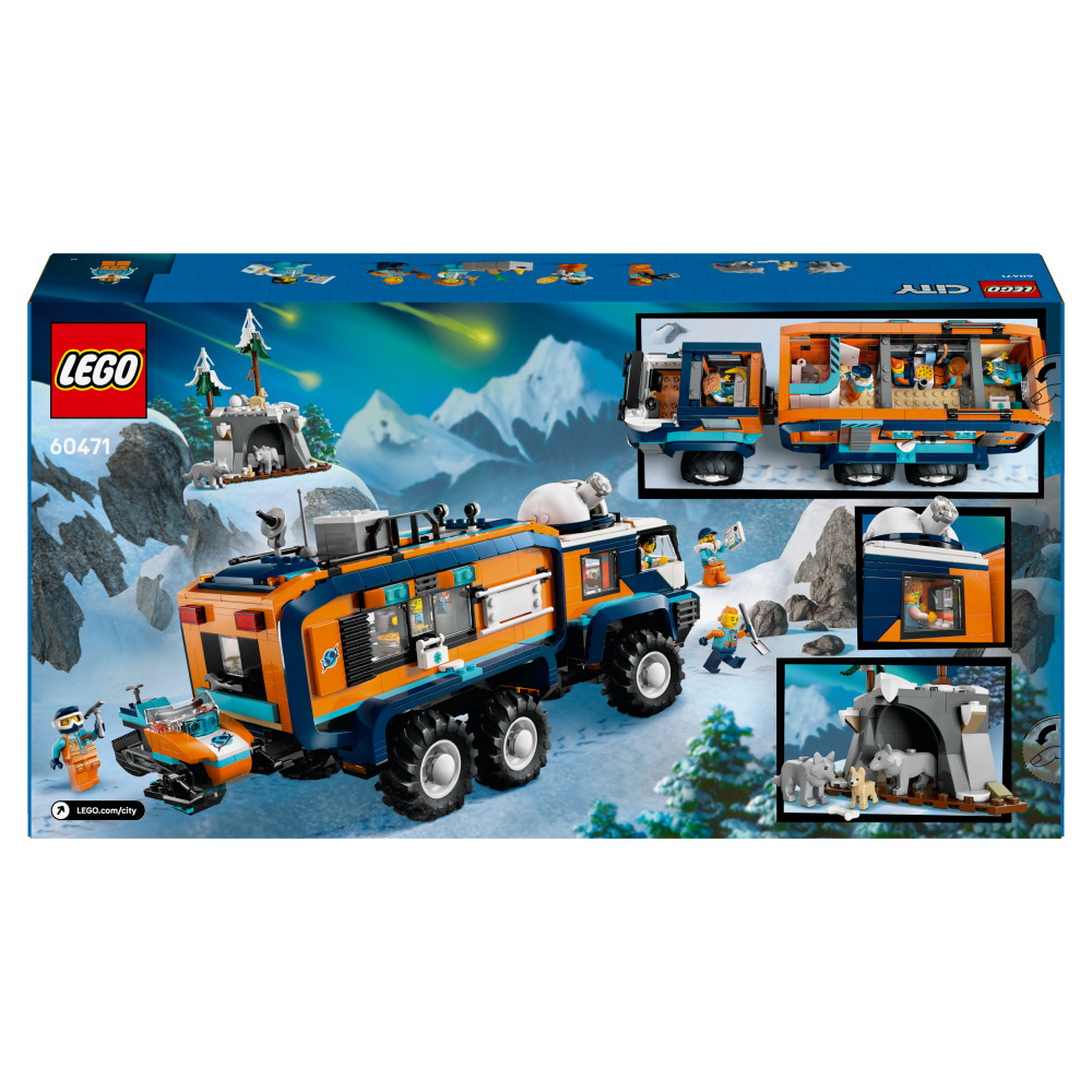 LEGO City - Polarforskernes mobile laboratorium