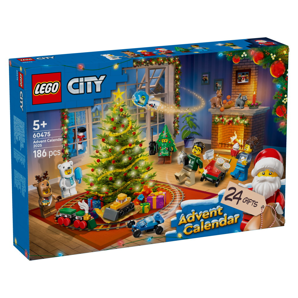 LEGO Julekalender - City 2025