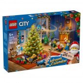 LEGO Julekalender - City 2025 LEGO Julekalender - City 2025