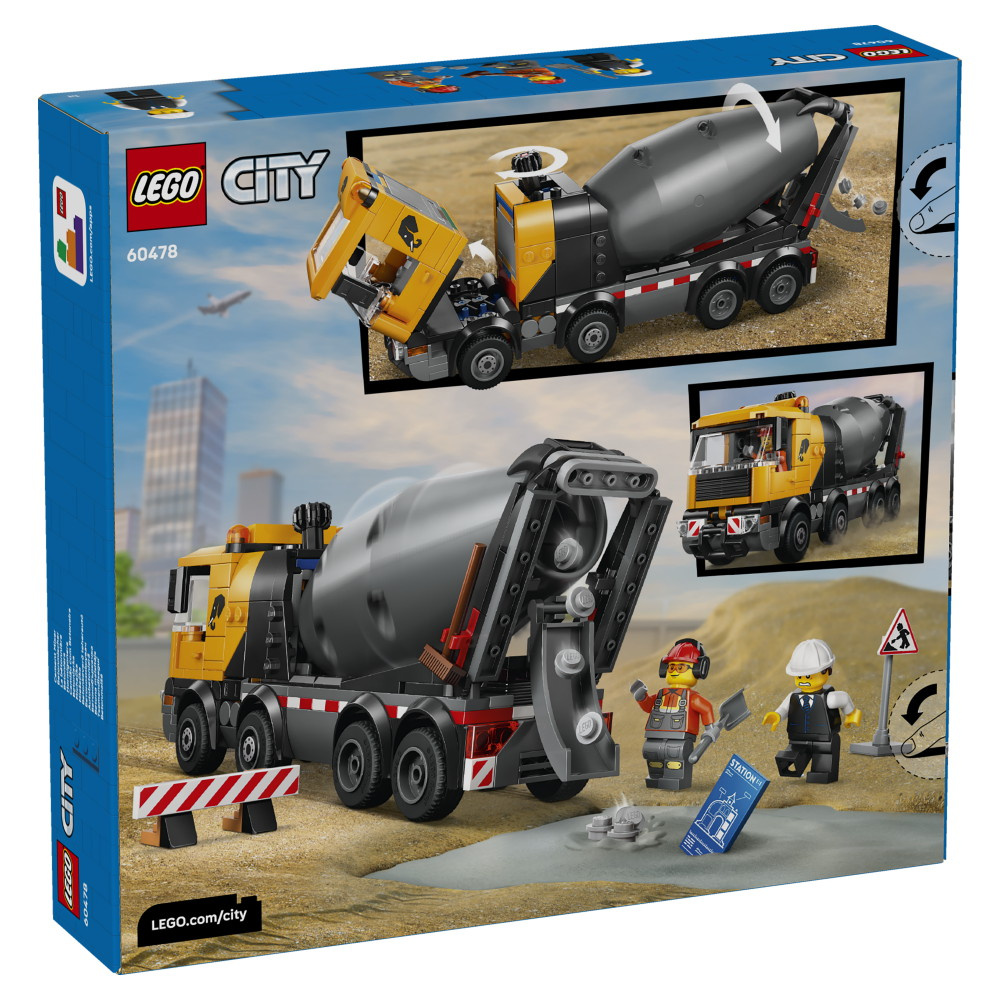 LEGO City - Cementblander