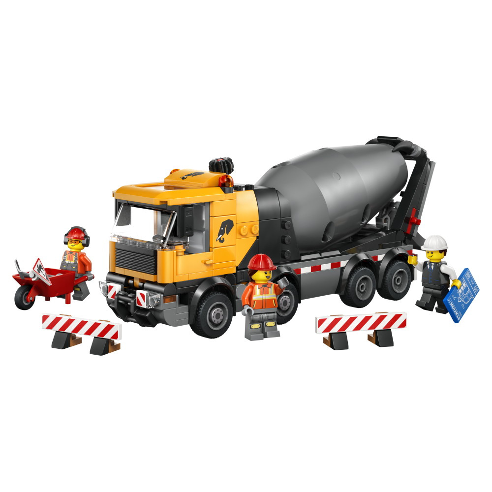 LEGO City - Cementblander