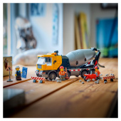 LEGO City - Cementblander LEGO City - Cementblander
