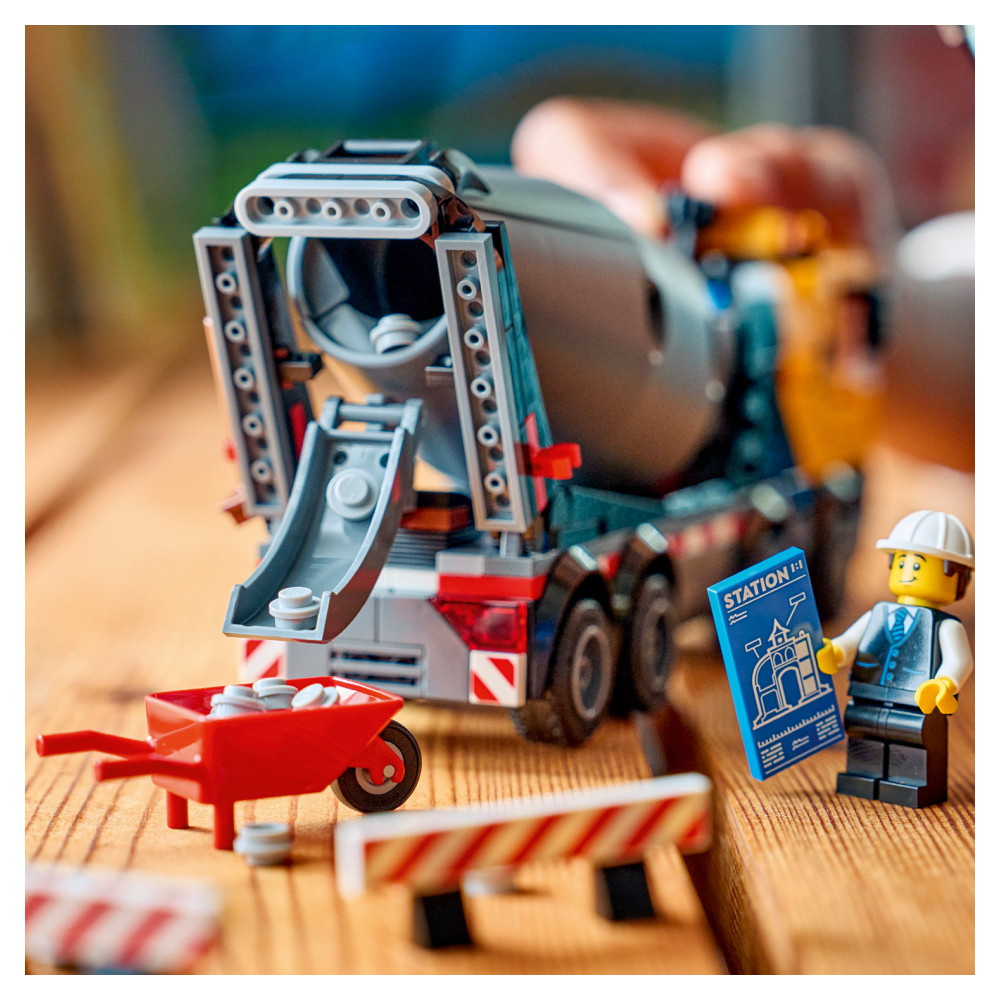 LEGO City - Cementblander