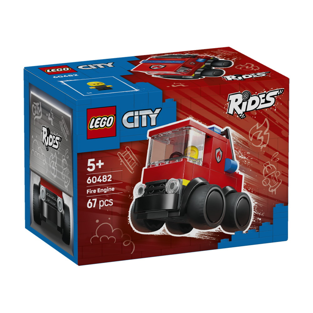 LEGO City - Motorer Brandbil