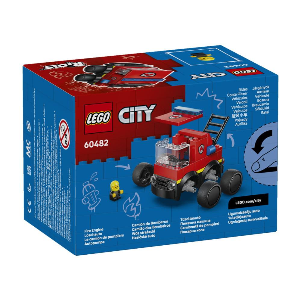 LEGO City - Motorer Brandbil