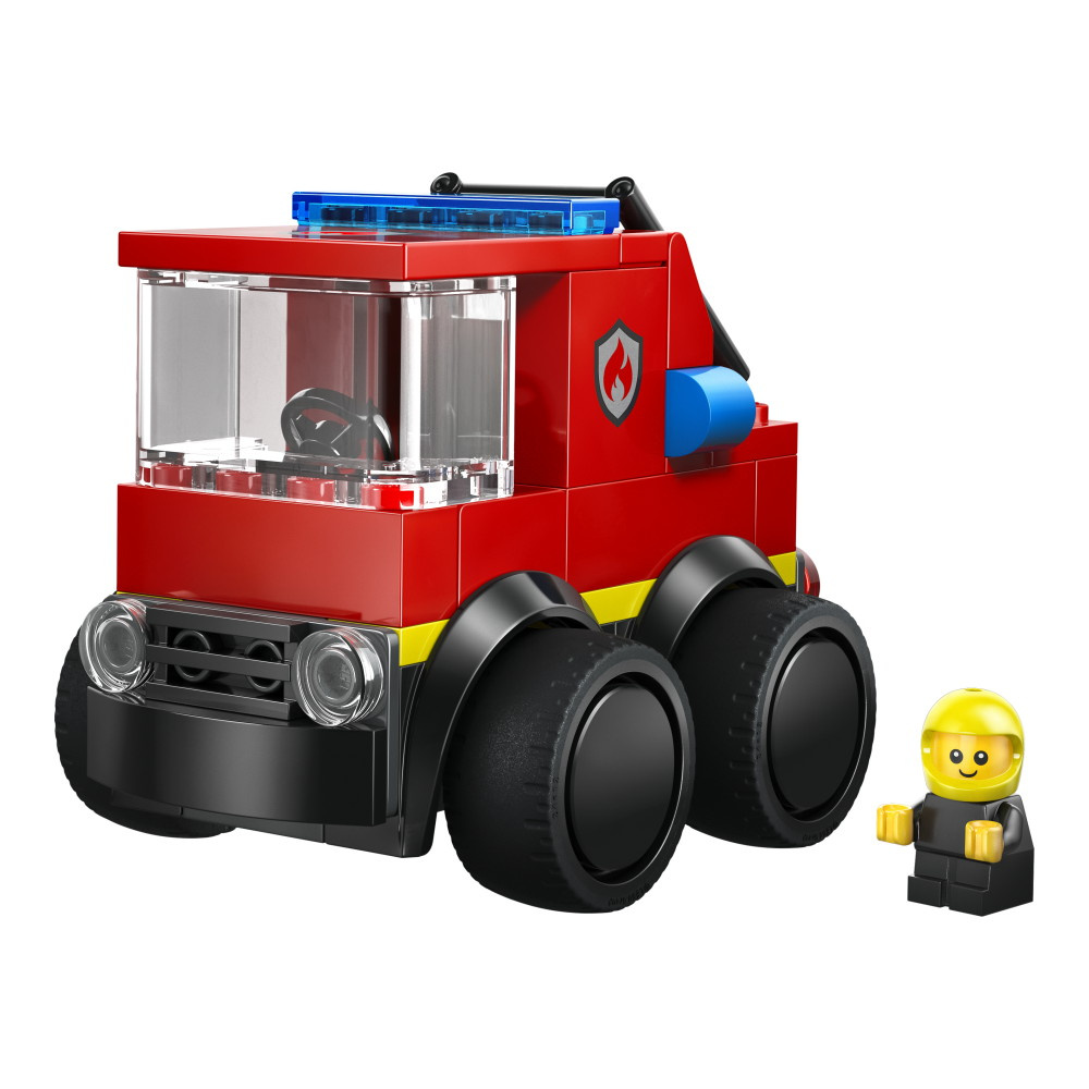 LEGO City - Motorer Brandbil