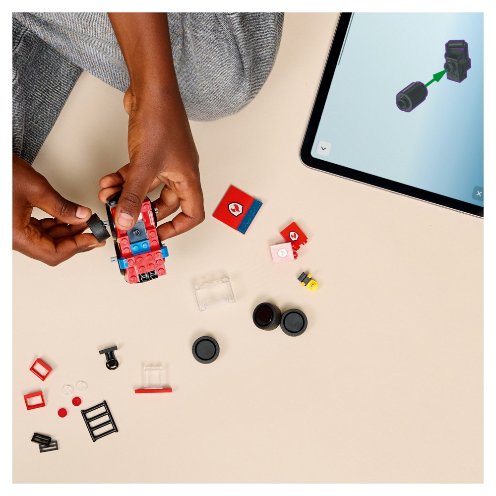 LEGO City - Motorer Brandbil