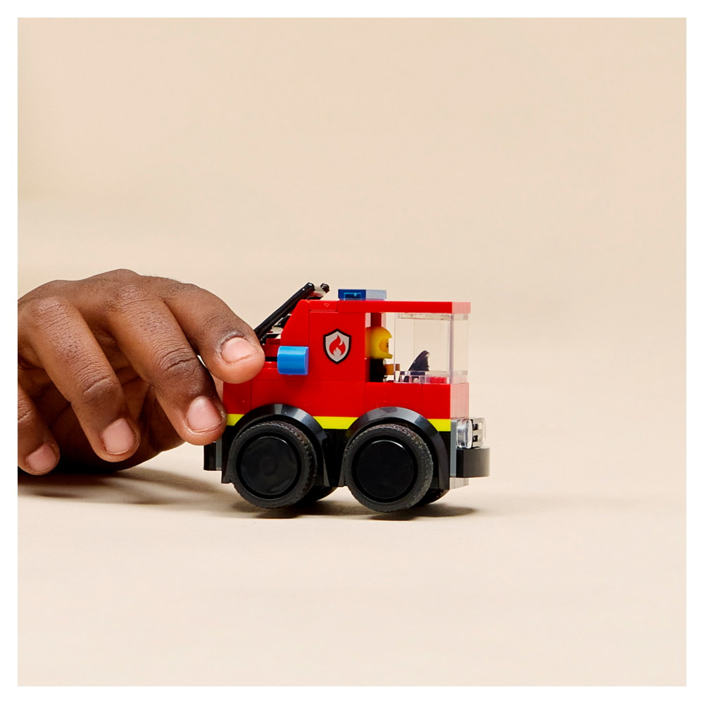 LEGO City - Motorer Brandbil