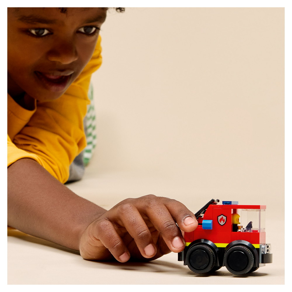 LEGO City - Motorer Brandbil