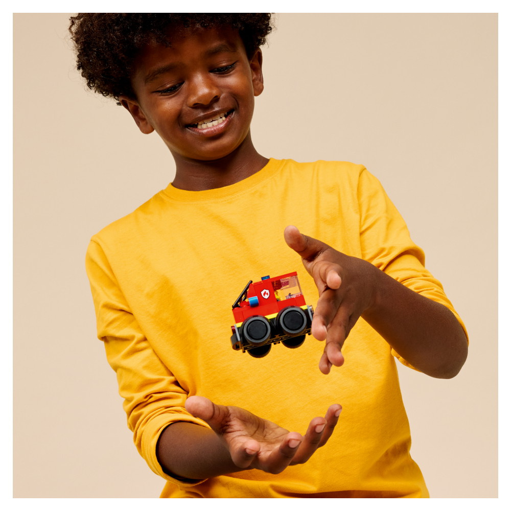 LEGO City - Motorer Brandbil