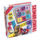 Transformers - Lotto, Domino, Memo - 3 in 1 Transformers - Lotto, Domino, Memo - 3 in 1