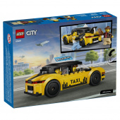 LEGO City - Gul Taxa LEGO City - Gul Taxa