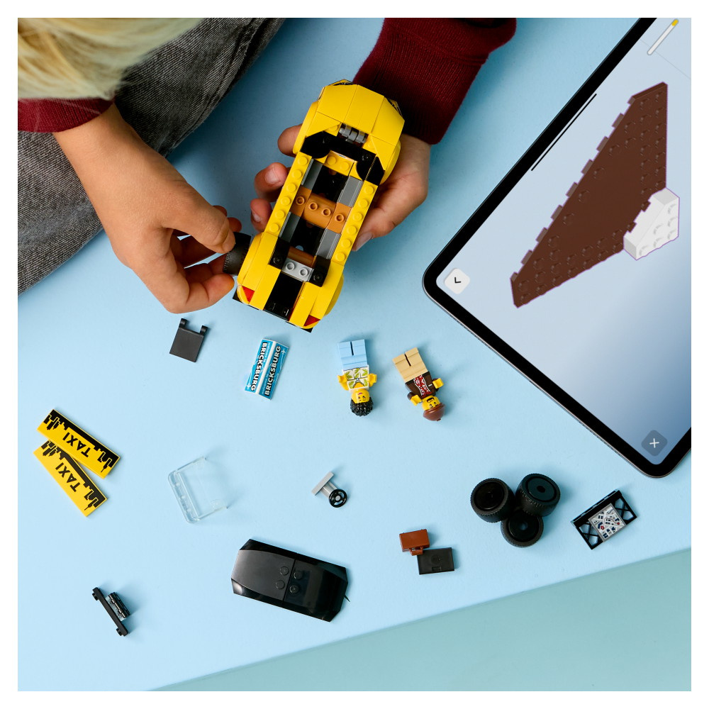 LEGO City - Gul Taxa