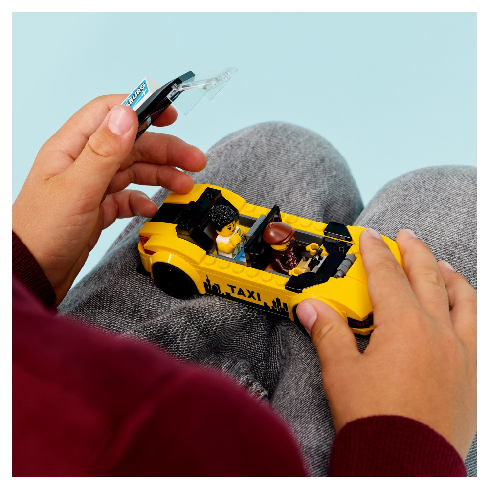 LEGO City - Gul Taxa