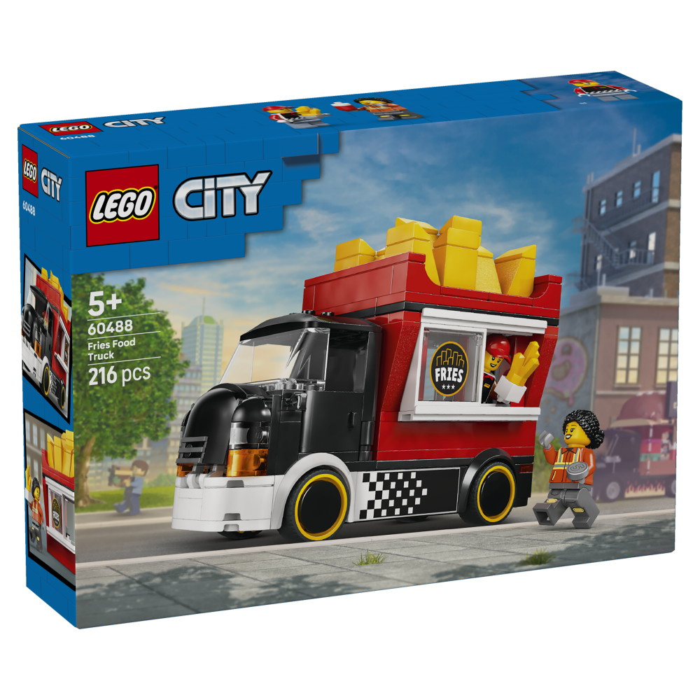 LEGO City - Pomfrit-vogn