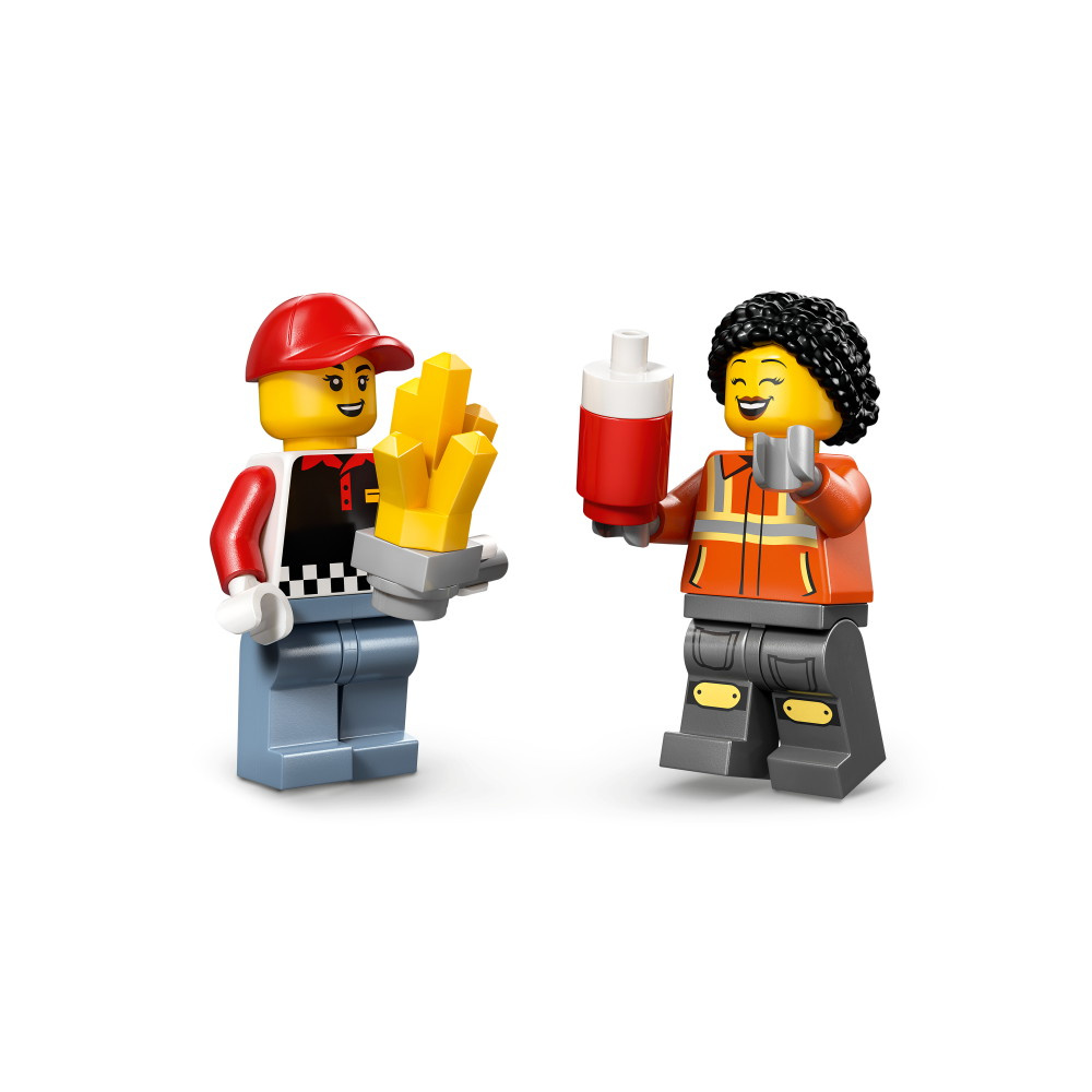 LEGO City - Pomfrit-vogn