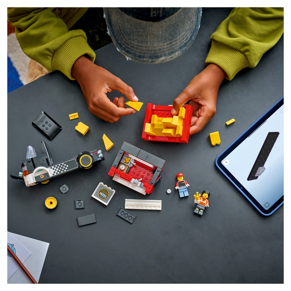 LEGO City - Pomfrit-vogn